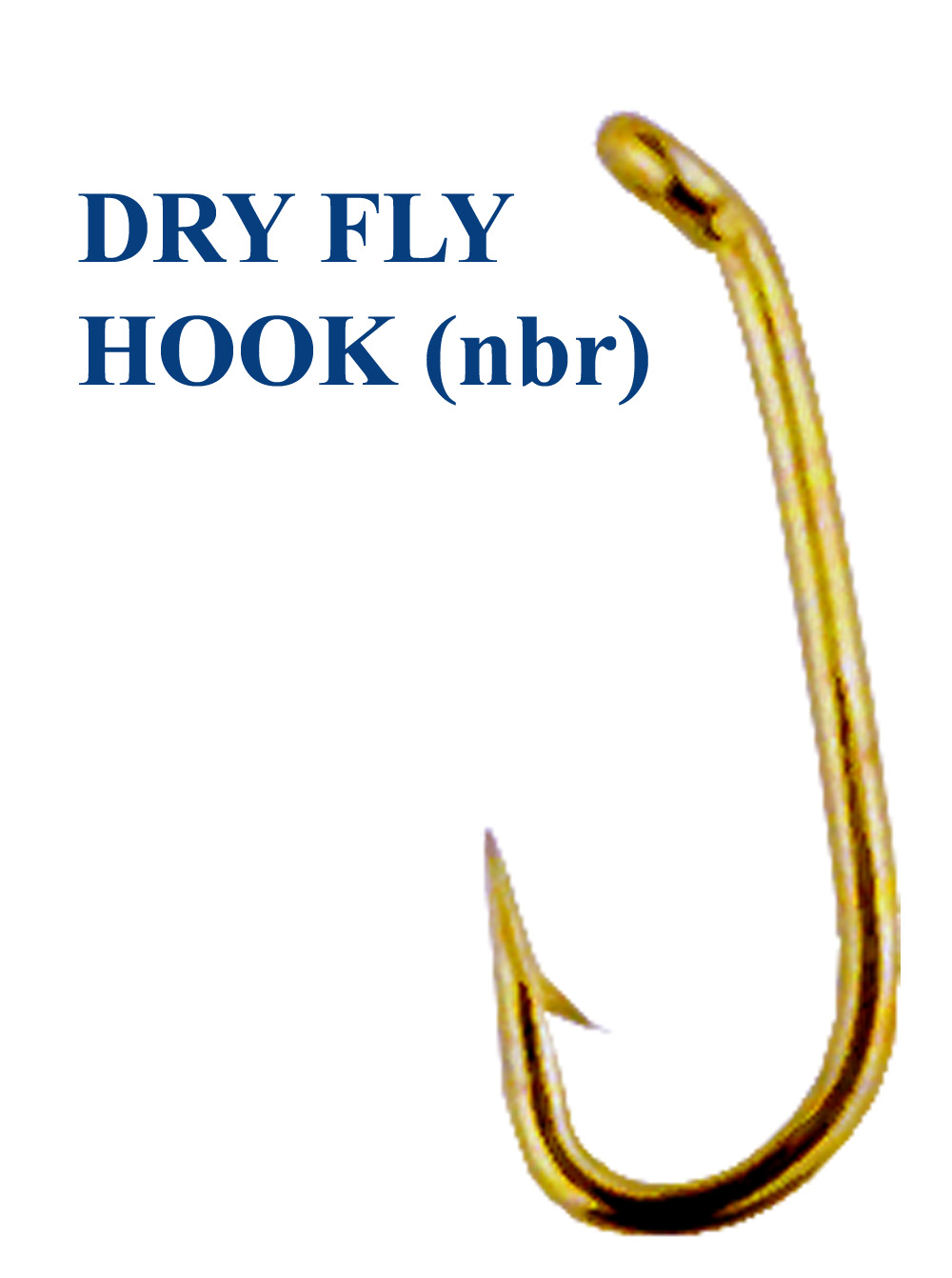 Крючки DRY FLY HOOK (nbr)