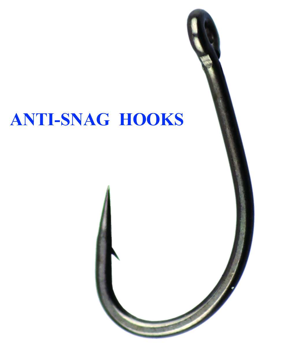 Anti-snag hooks