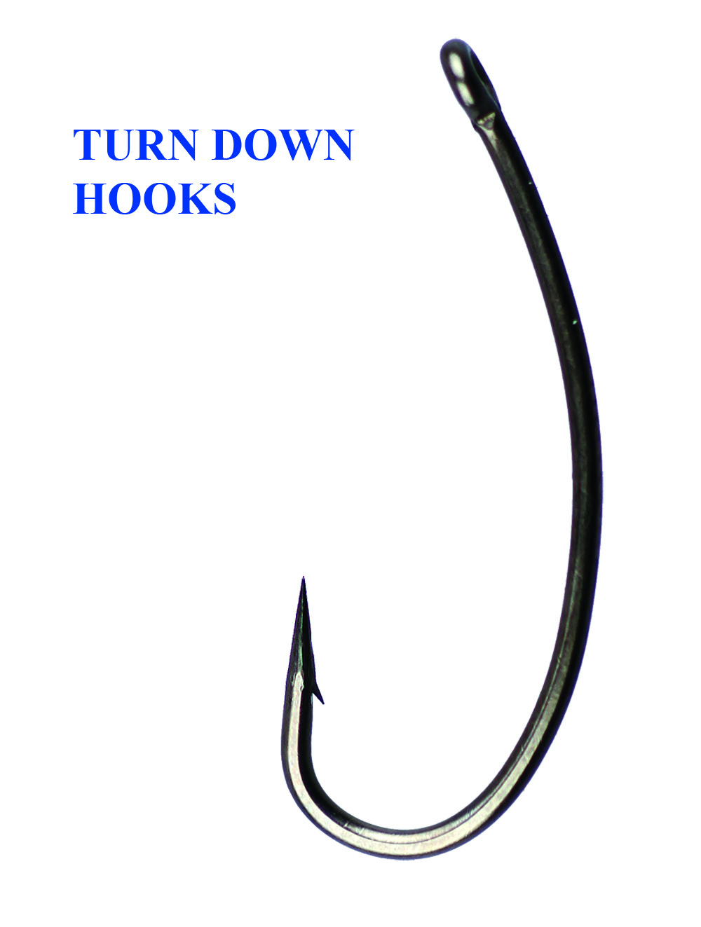 Turn down hook