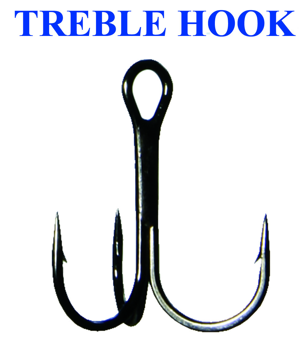Тройник TREBLE HOOK (1 000)