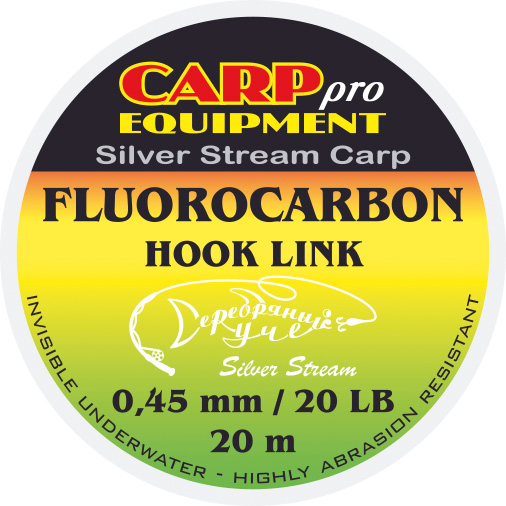 Поводковый материал Fluorocarbon