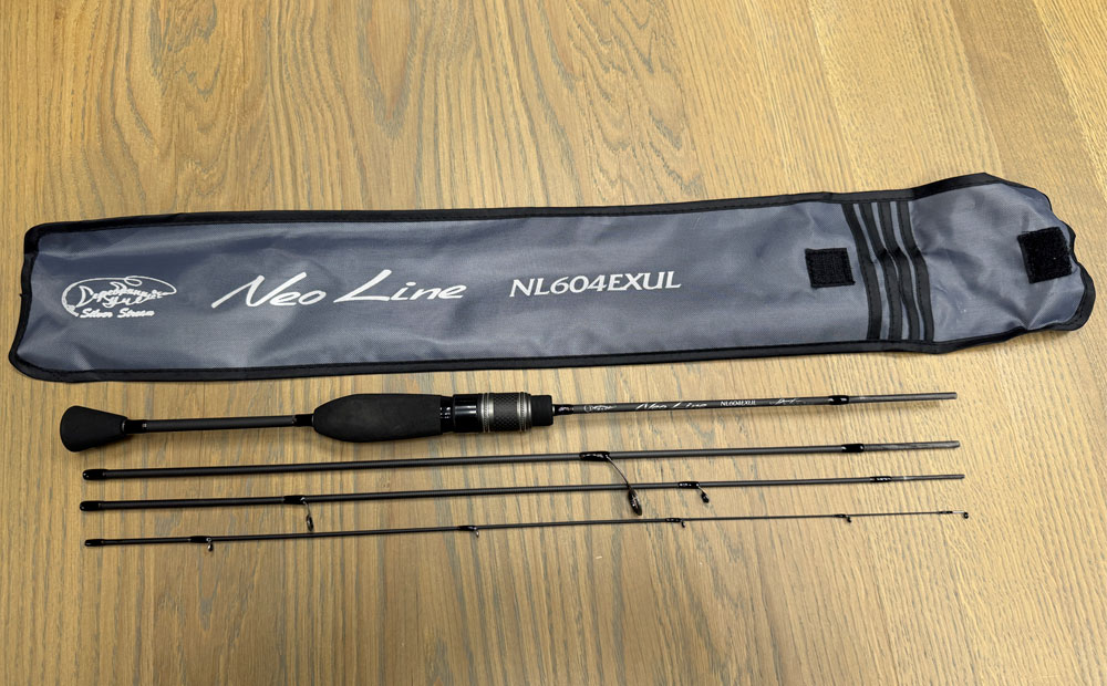 Спиннинг NEO LINE X4 Спиннинг NEO LINE X4