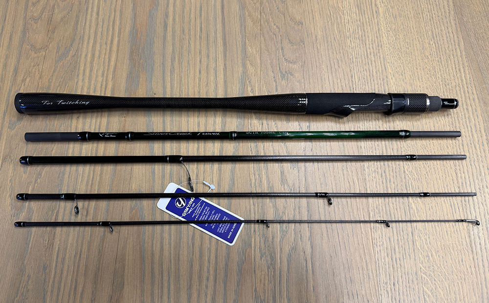 Спиннинг SILVER CREEK TREVEL