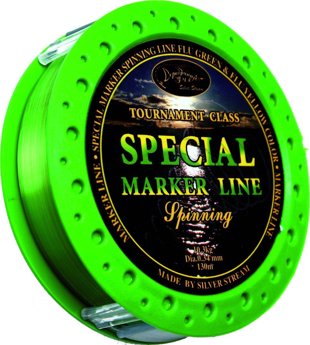Леска SPECIAL MARKER Line зелёный флю 100м.