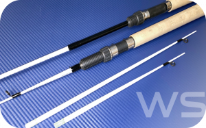 Удилища бортовые, зимние